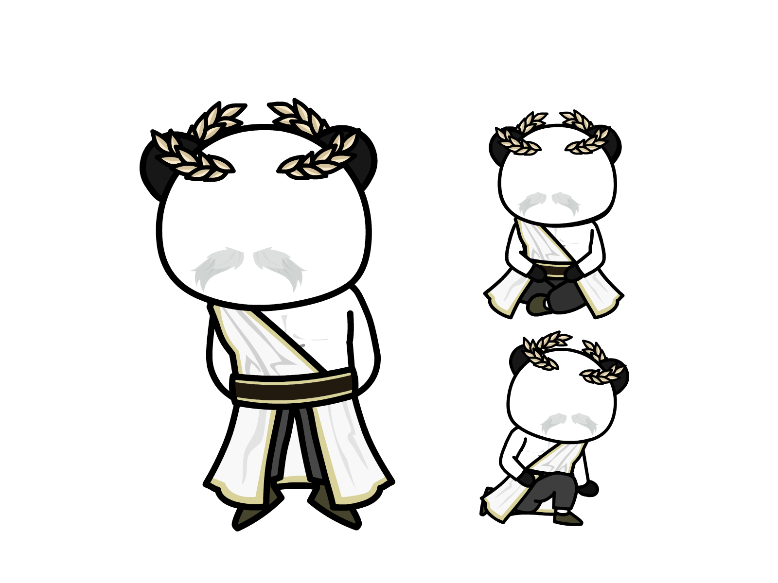 人物图-玄幻修仙-多动作-男10