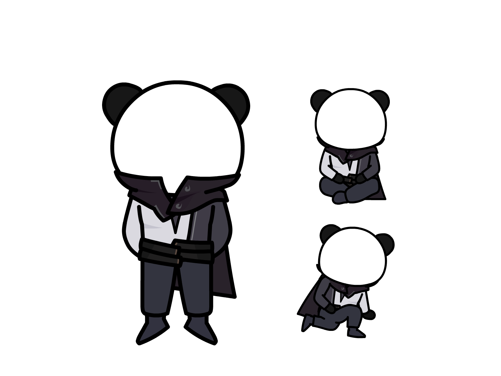 人物图-玄幻修仙-多动作-男10